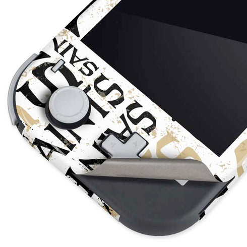 NFL New Orleans Saints - Blast Nintendo Switch Lite Skin